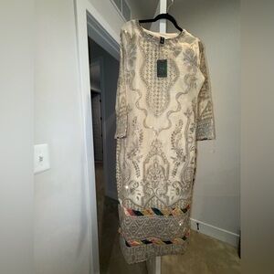 BRAND NEW Pakistani Shalwar Kameez Organza